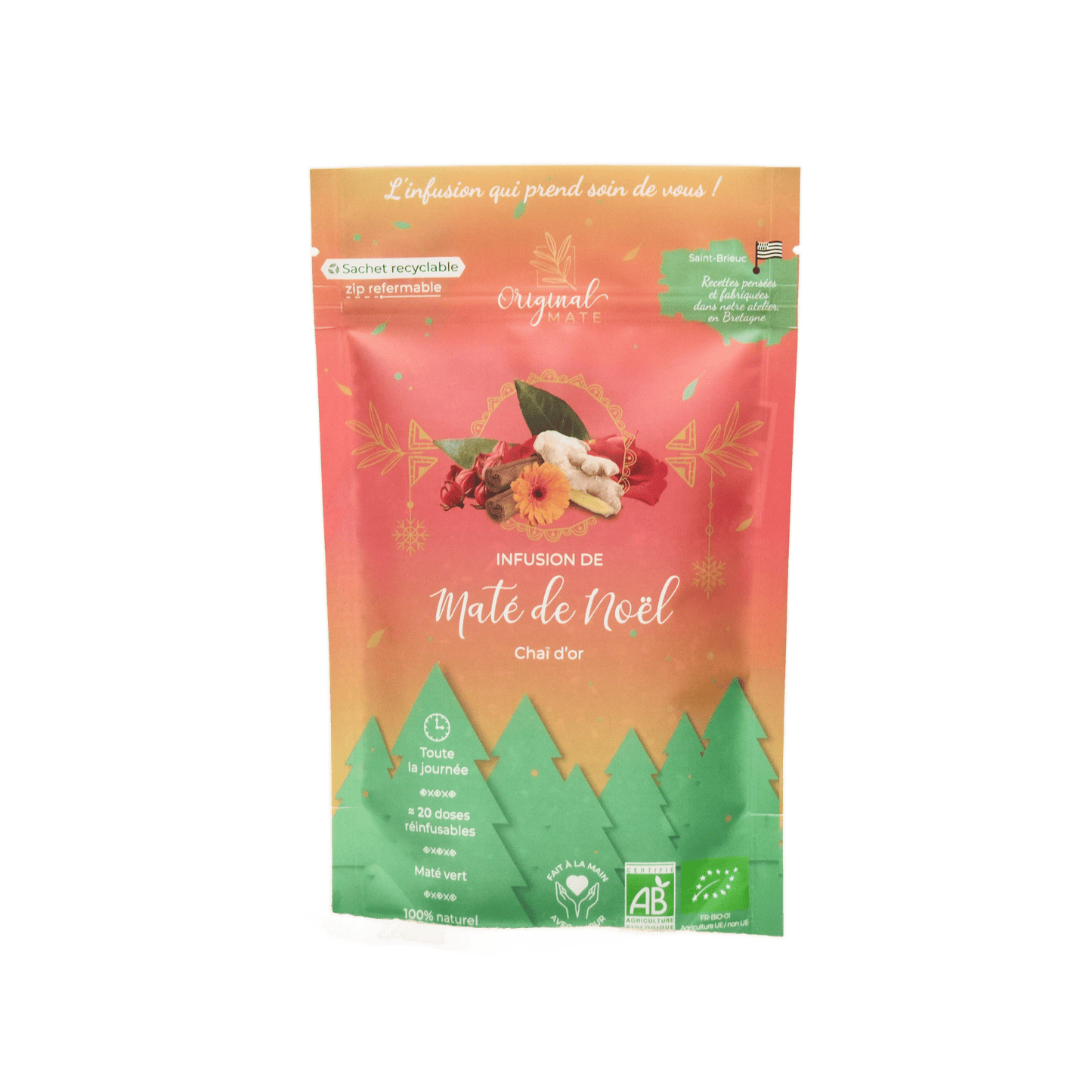 Golden Chai Loose Leaf Mate - Só Verde