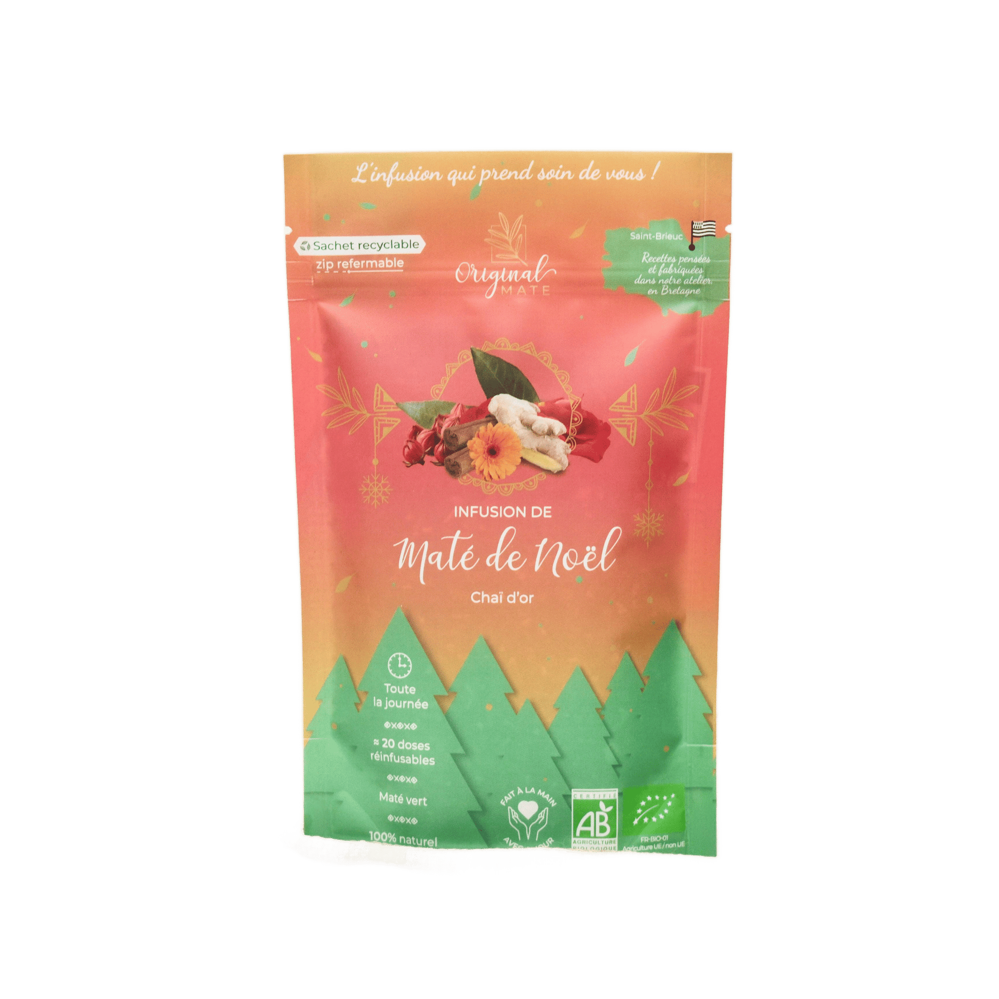 Golden Chai Loose Leaf Mate - Só Verde