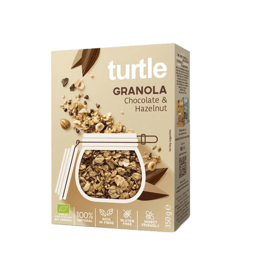 Granola Hazelnut & Chocolate - Só Verde