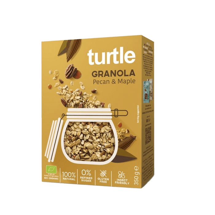 Granola Pecan & Maple - Só Verde