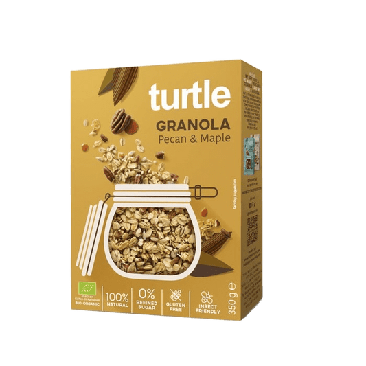 Granola Pecan & Maple - Só Verde