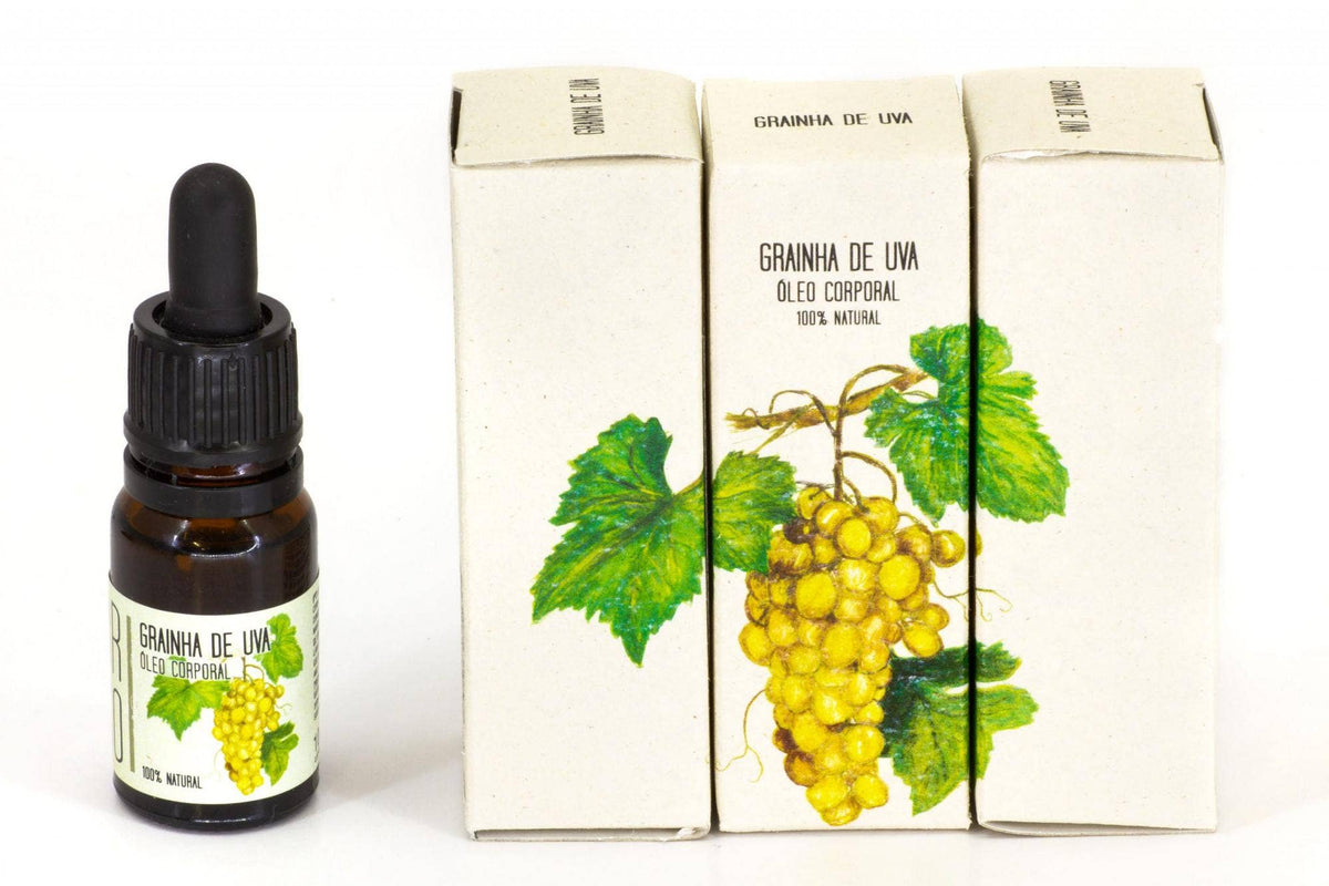 Grapeseed Oil - Só Verde