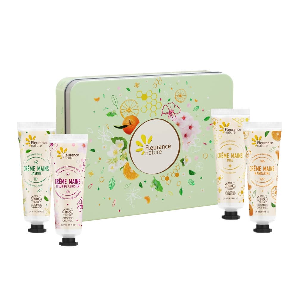 Green hands awakening of the senses box - Só Verde