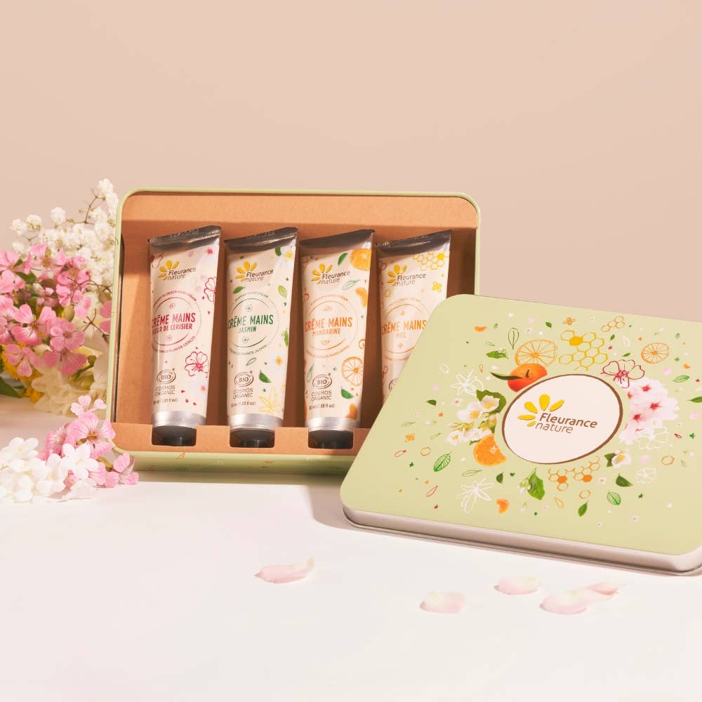 Green hands awakening of the senses box - Só Verde