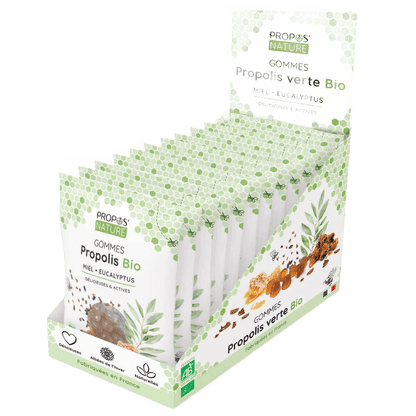 Green Propolis & Honey Lozenges - Sore Throat - Só Verde