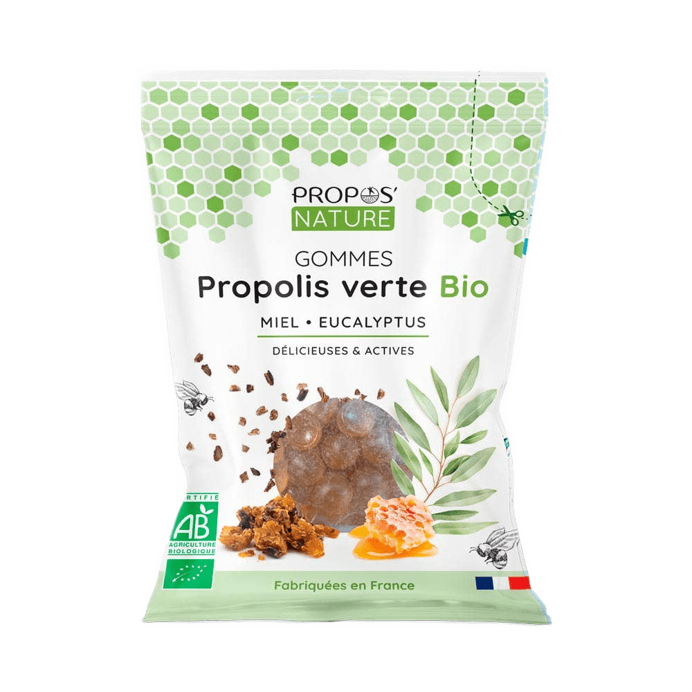 Green Propolis & Honey Lozenges - Sore Throat - Só Verde
