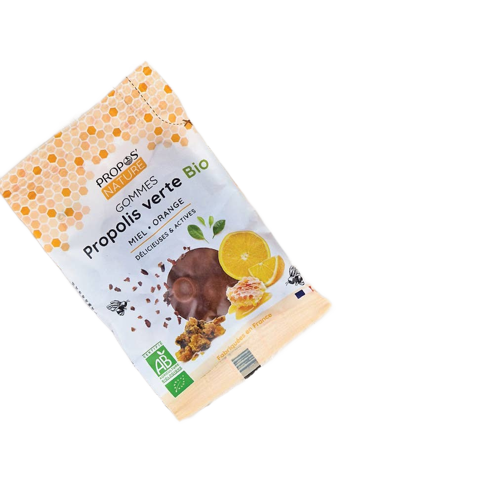 Green Propolis & Honey Lozenges - Sore Throat - Só Verde