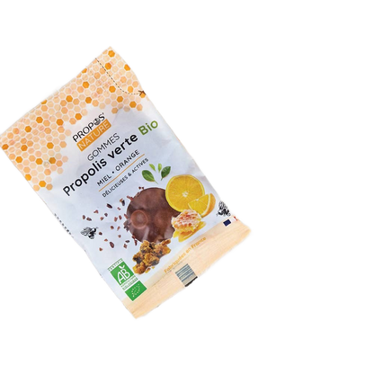 Green Propolis & Honey Lozenges - Sore Throat - Só Verde
