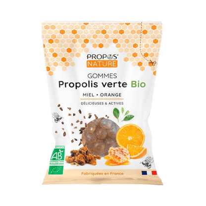 Green Propolis & Honey Lozenges - Sore Throat - Só Verde