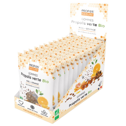 Green Propolis & Honey Lozenges - Sore Throat - Só Verde