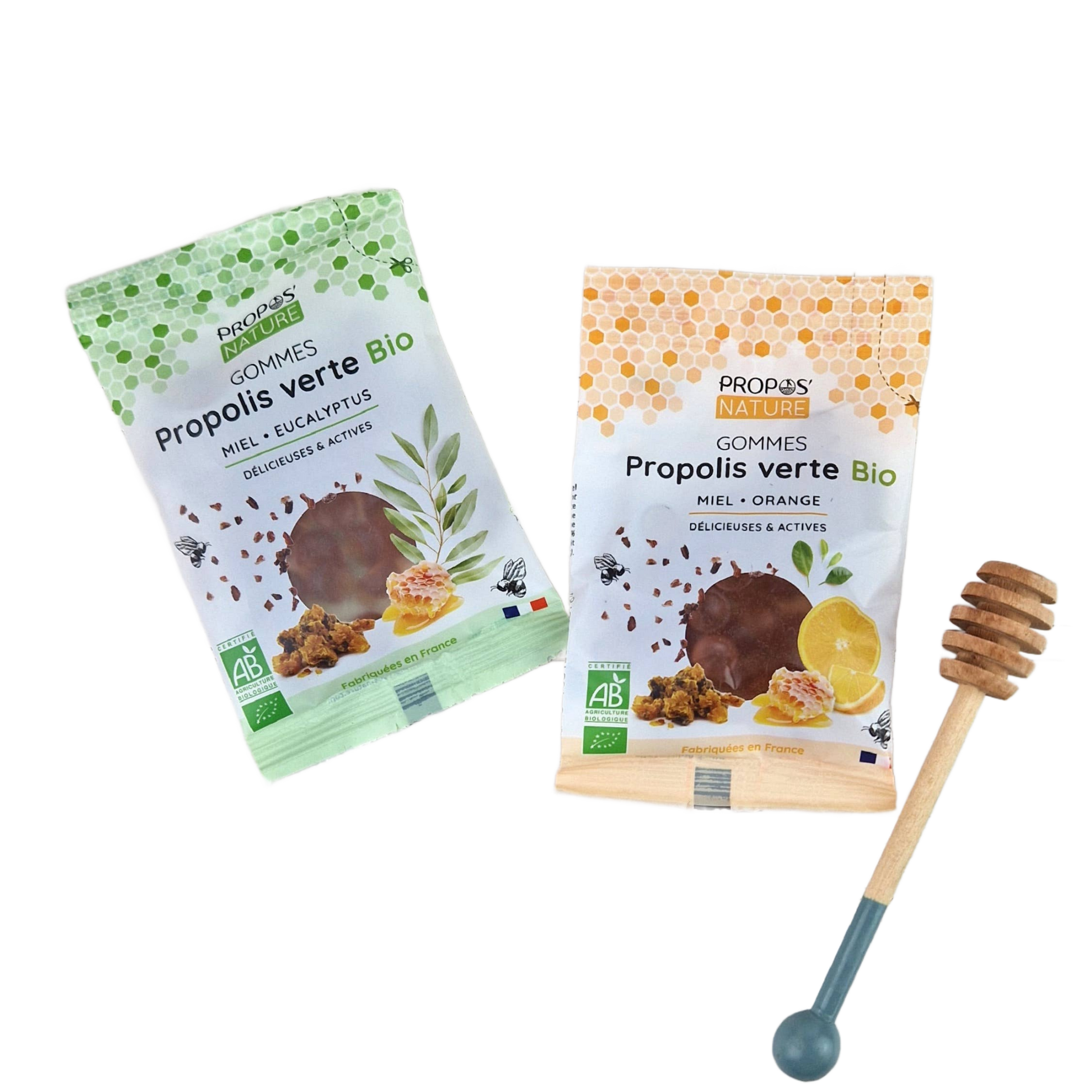 Green Propolis & Honey Lozenges - Sore Throat - Só Verde