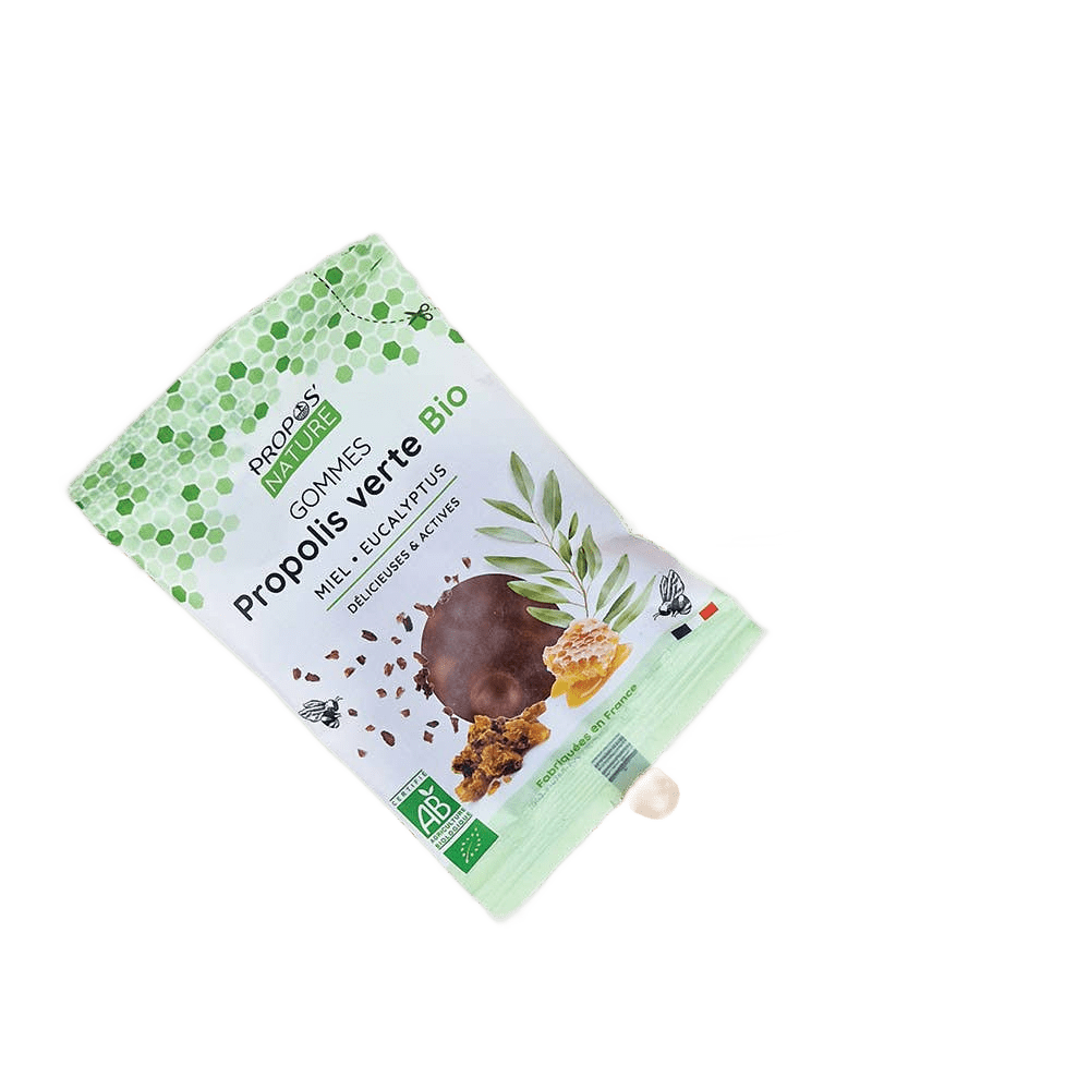Green Propolis & Honey Lozenges - Sore Throat - Só Verde