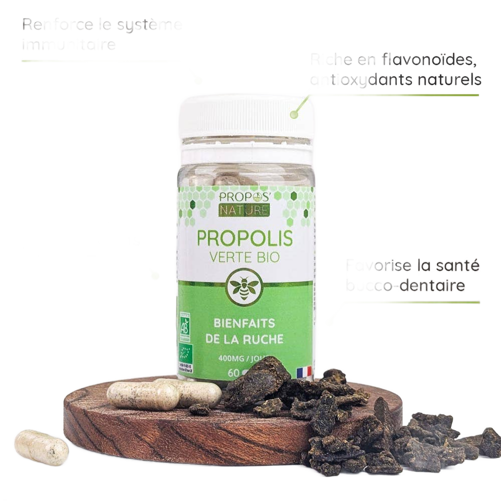 Green Propolis - Immunity - Só Verde