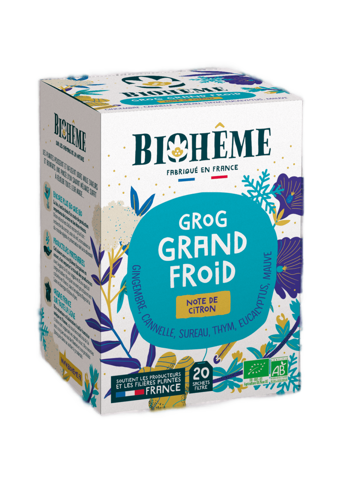Grog Cold Weather Herbal Infusion - Só Verde
