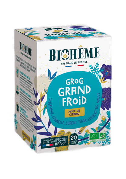 Grog Cold Weather Herbal Infusion - Só Verde