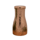 Hammered Copper Carafe with Lid - Só Verde