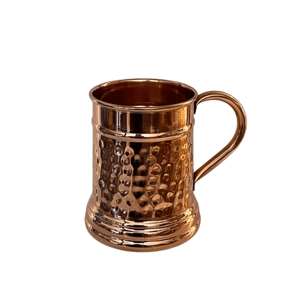 Hammered Copper Mug - Só Verde