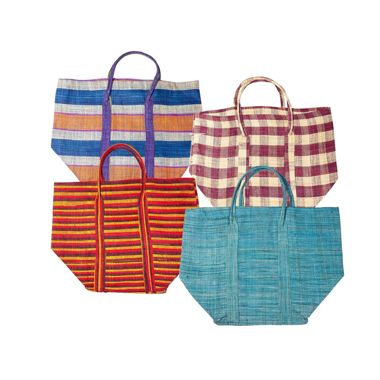 Handcrafted Soubique Bag - Só Verde