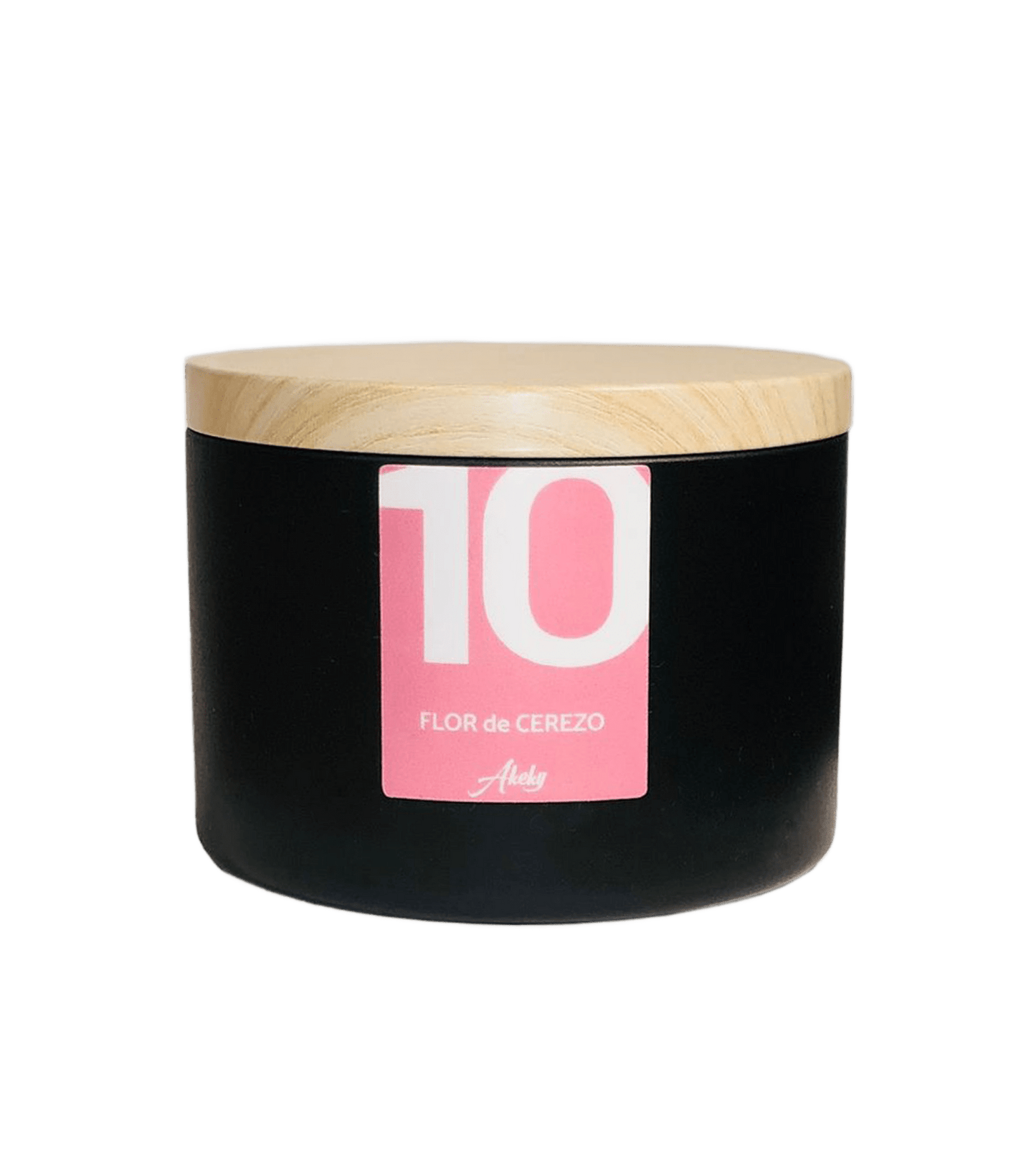 Handmade CHERRY BLOSSOM candle 100% soy wax - Só Verde