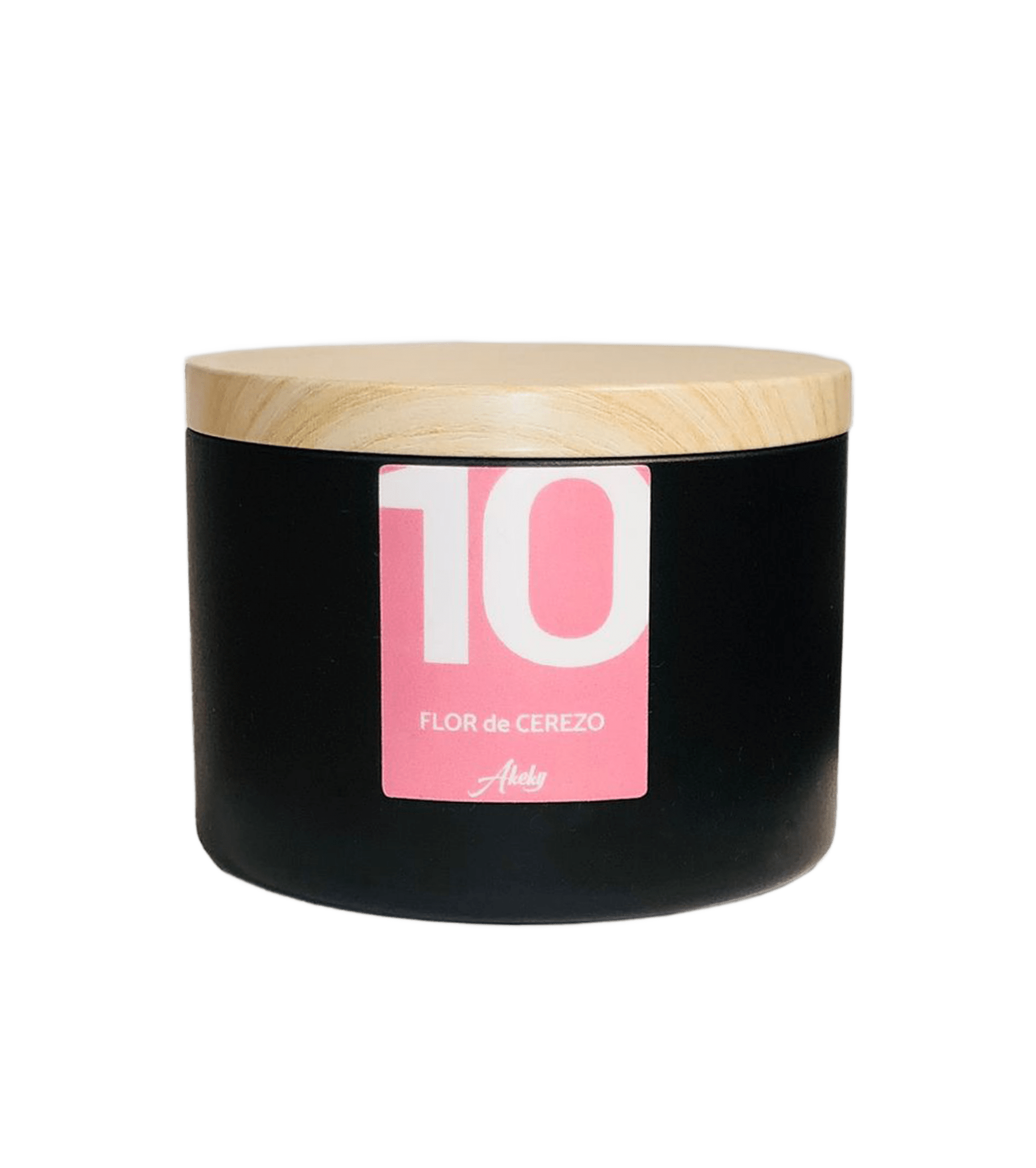 Handmade CHERRY BLOSSOM candle 100% soy wax - Só Verde