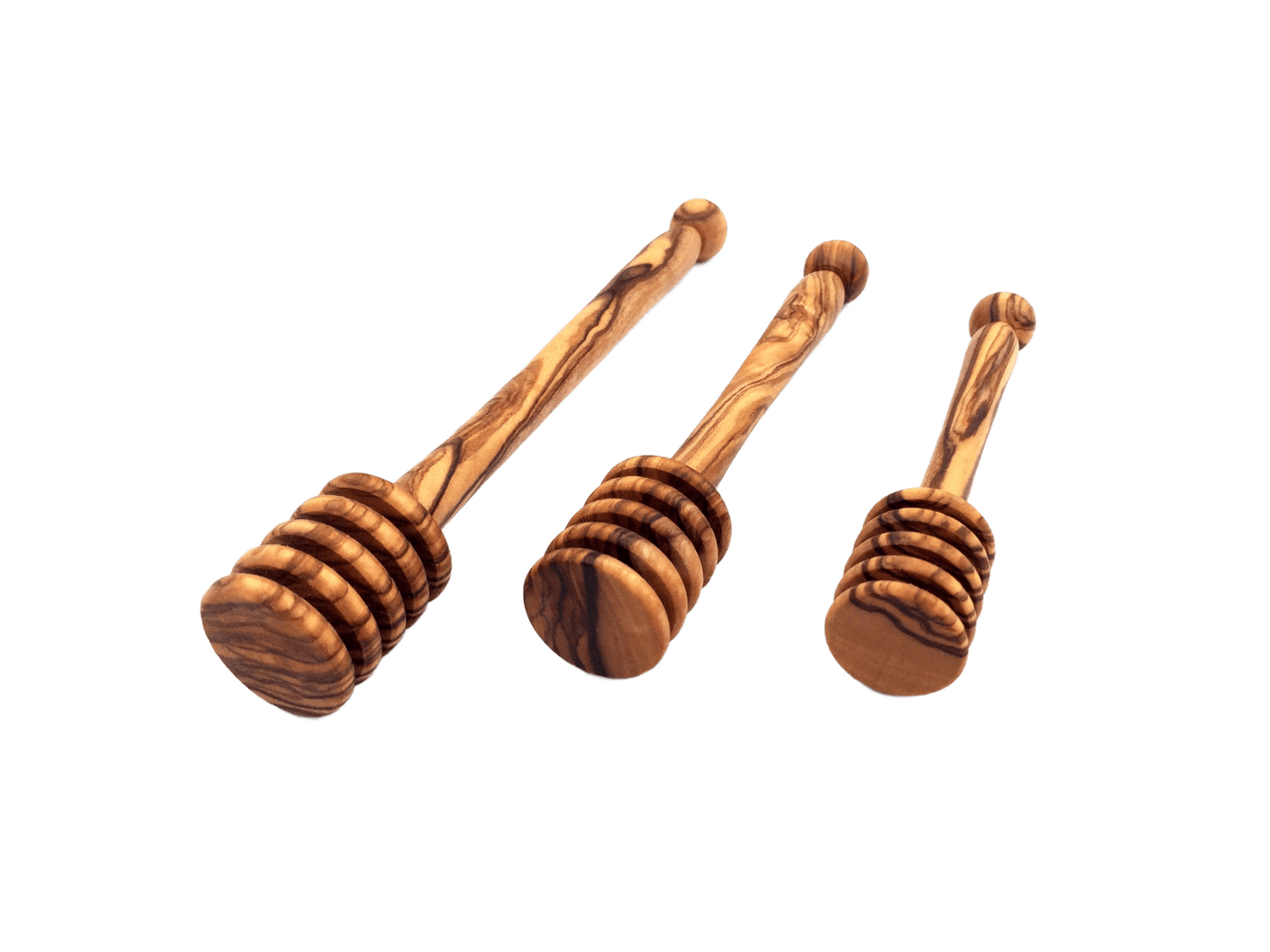 Handmade Honey Spoon Honey Spoon Made From Olive Wood - Só Verde