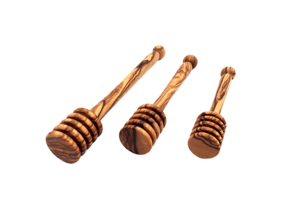 Handmade Honey Spoon Honey Spoon Made From Olive Wood - Só Verde