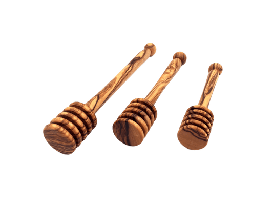 Handmade Honey Spoon Honey Spoon Made From Olive Wood - Só Verde