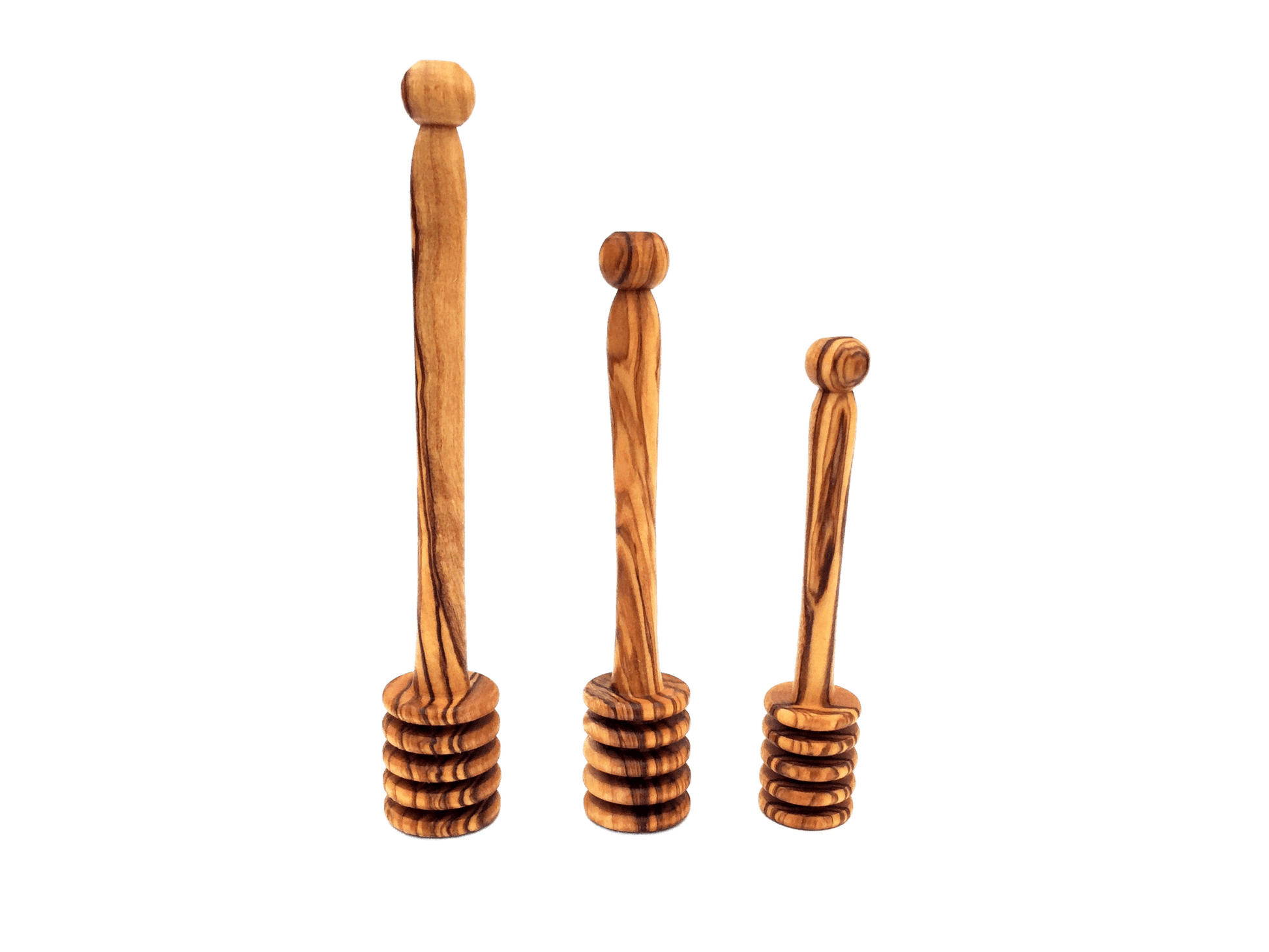 Handmade Honey Spoon Honey Spoon Made From Olive Wood - Só Verde