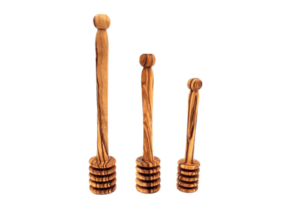 Handmade Honey Spoon Honey Spoon Made From Olive Wood - Só Verde