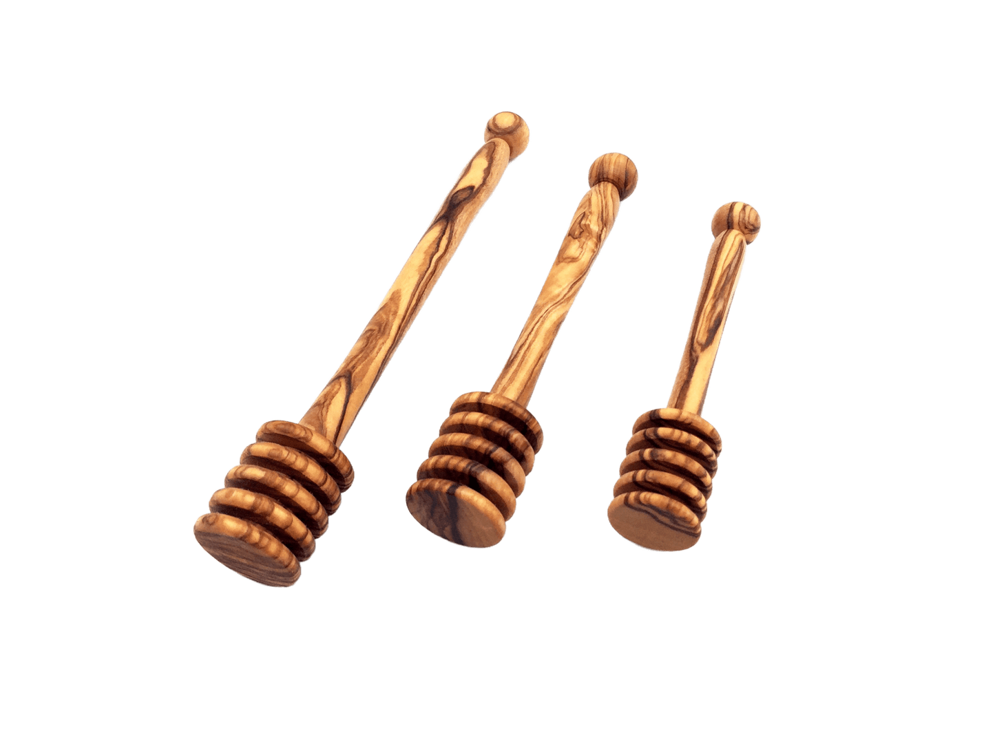 Handmade Honey Spoon Honey Spoon Made From Olive Wood - Só Verde