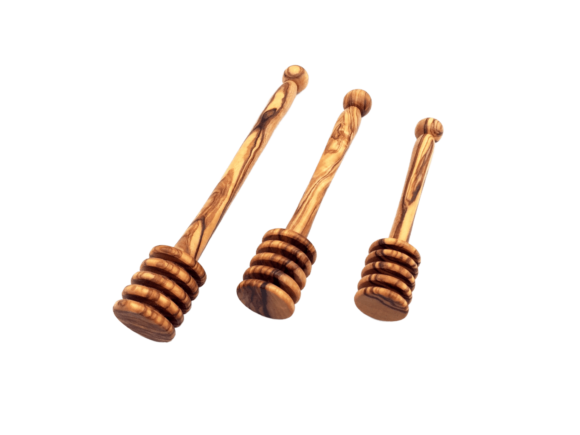 Handmade Honey Spoon Honey Spoon Made From Olive Wood - Só Verde