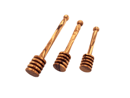 Handmade Honey Spoon Honey Spoon Made From Olive Wood - Só Verde