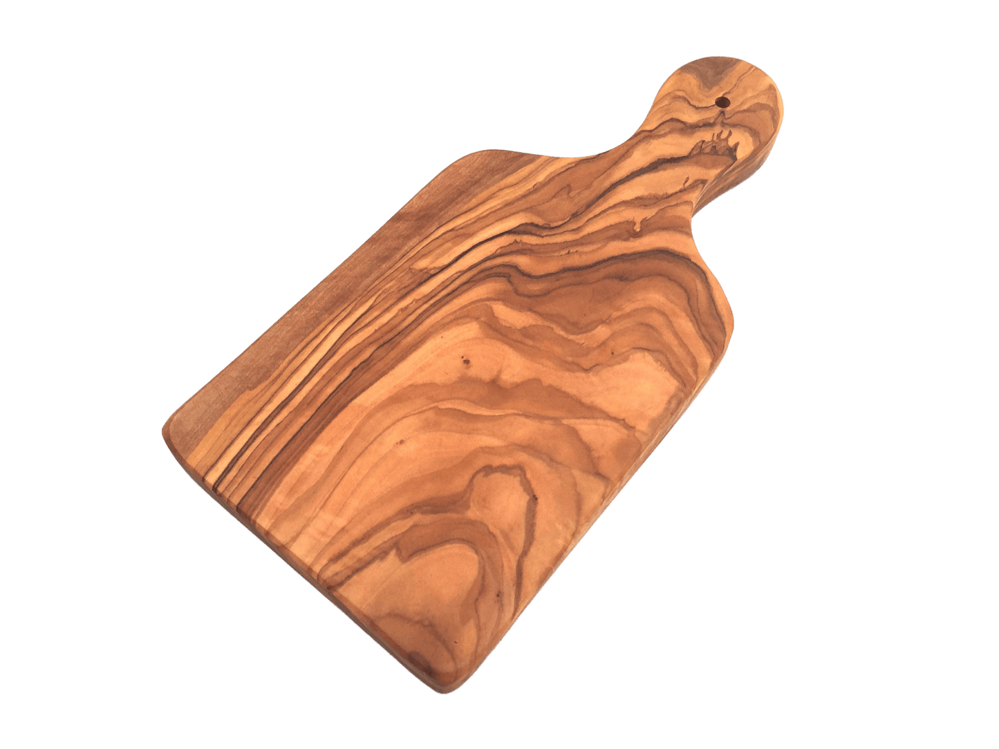 Handmade Olive Wood Cutting Board With Handle hole - Só Verde
