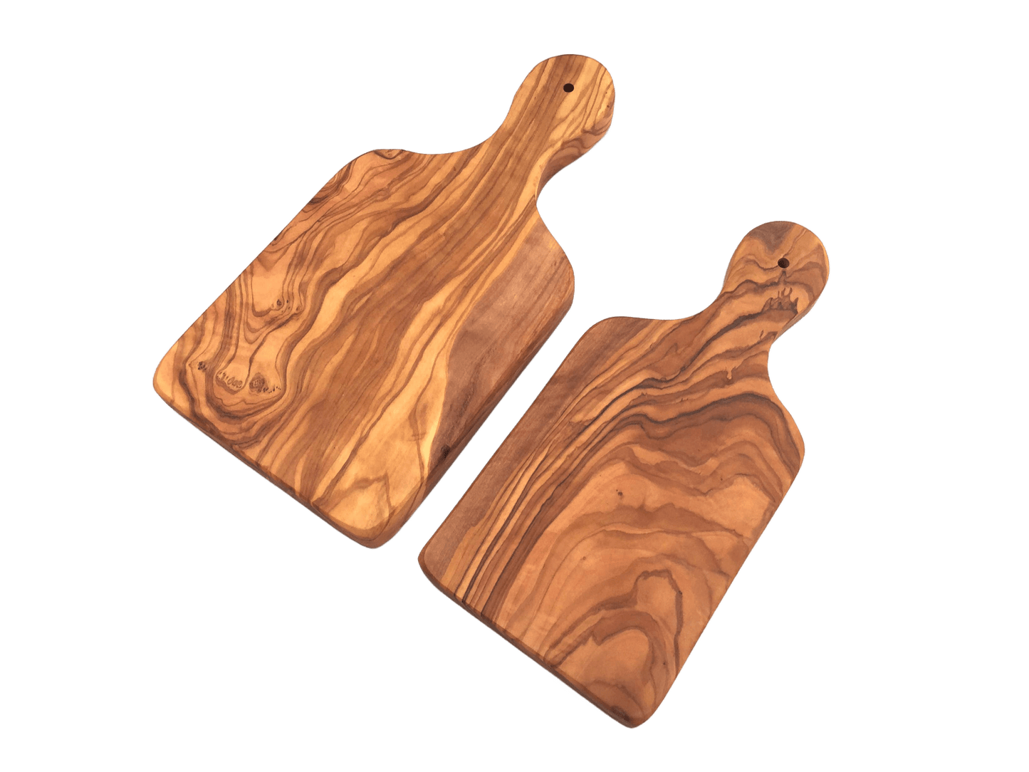 Handmade Olive Wood Cutting Board With Handle hole - Só Verde