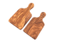Handmade Olive Wood Cutting Board With Handle hole - Só Verde