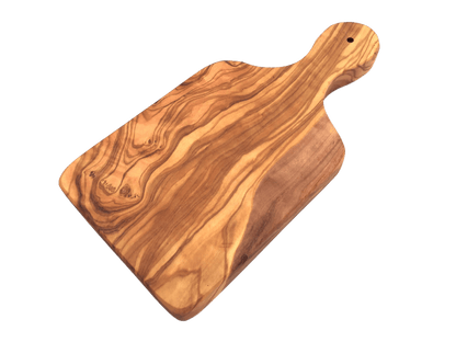 Handmade Olive Wood Cutting Board With Handle hole - Só Verde
