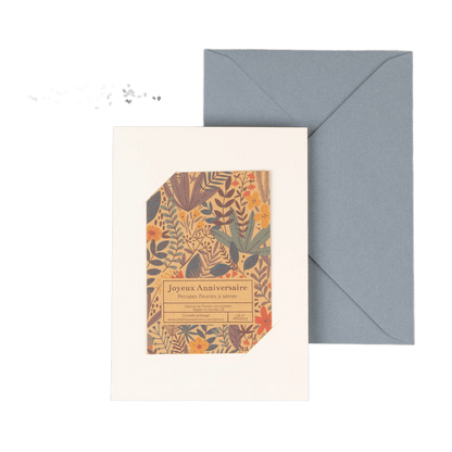 Happy Birthday - Pansy Seed Packet - Só Verde