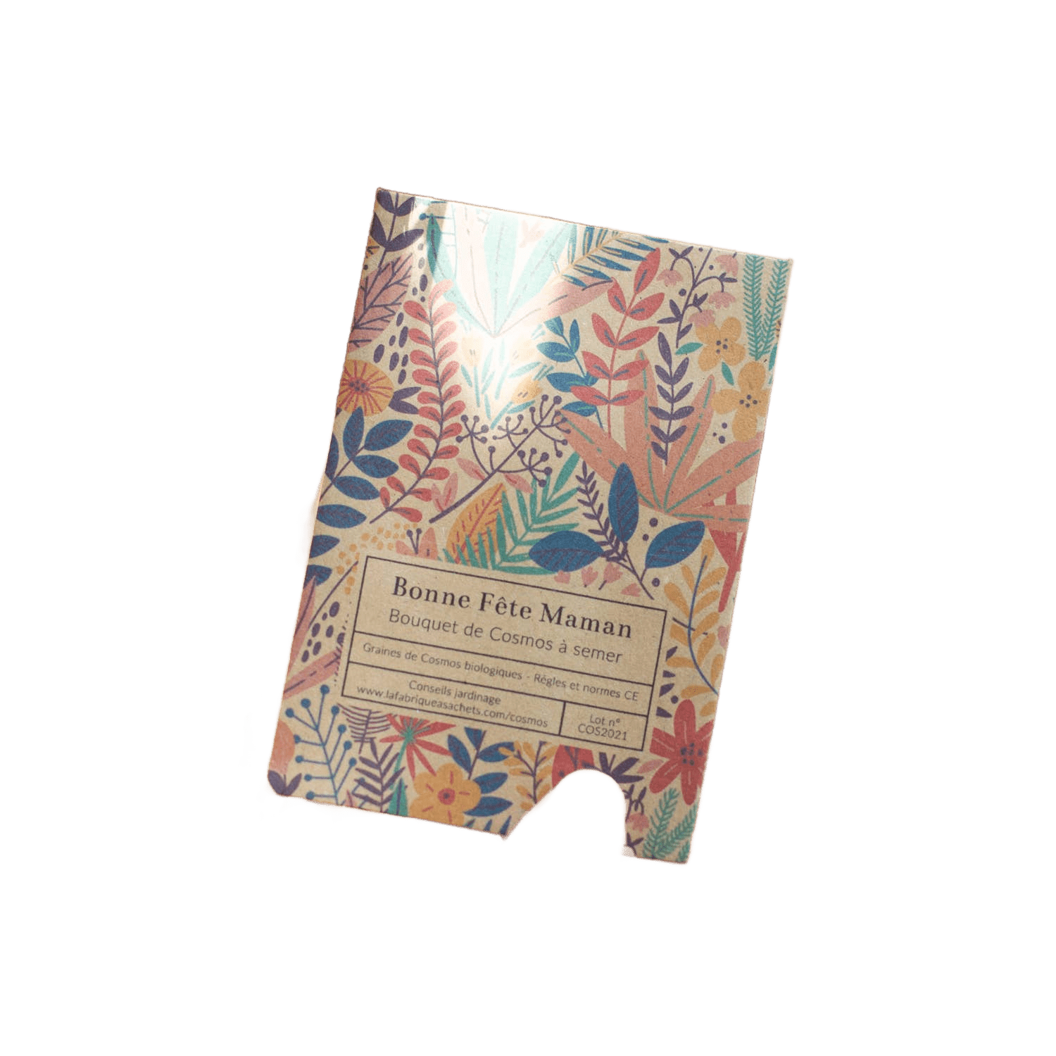 Happy Mother's Day - Cosmos Seed Bag - Só Verde