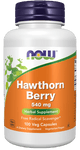 Hawthorn Berry 540 mg Veg Capsules - Só Verde