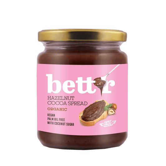 Hazelnut Cocoa Spread - Só Verde