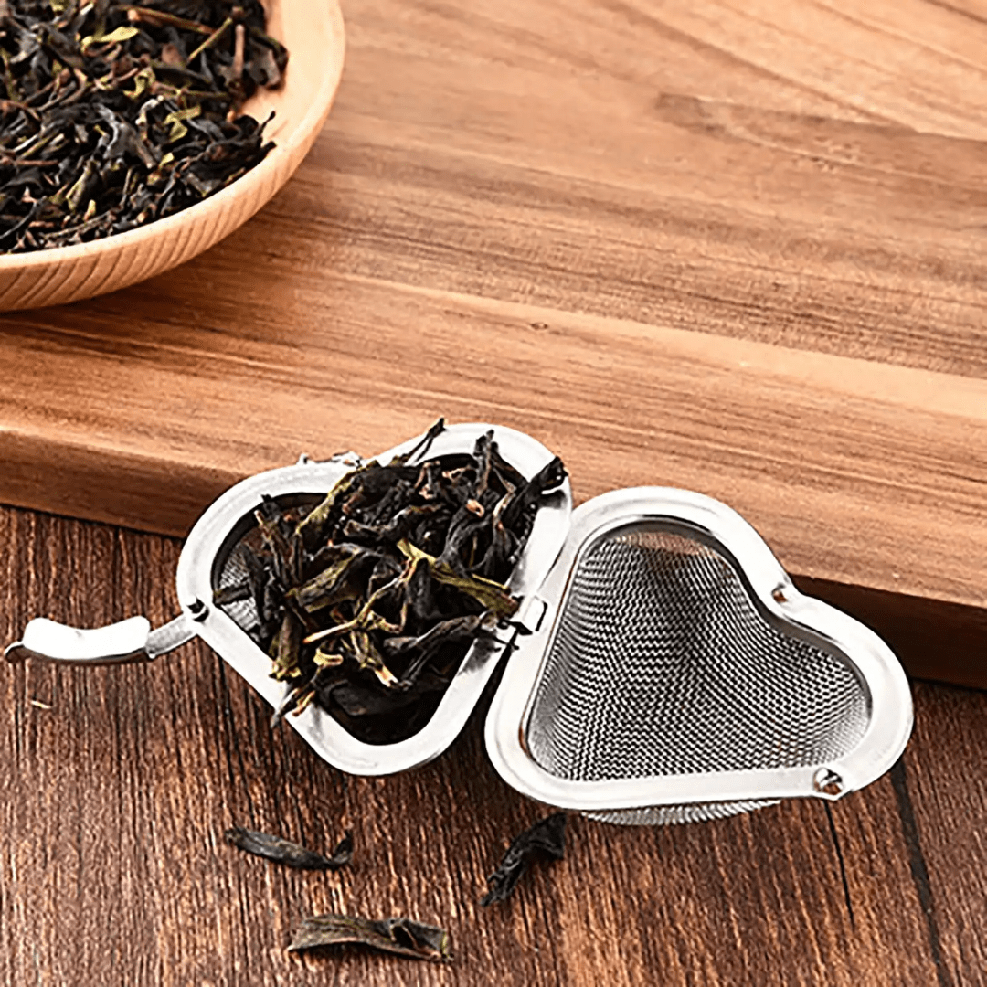 Heart Tea Infuser - Mesh - Só Verde