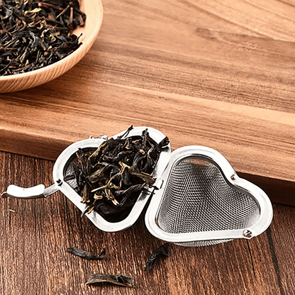 Heart Tea Infuser - Mesh - Só Verde