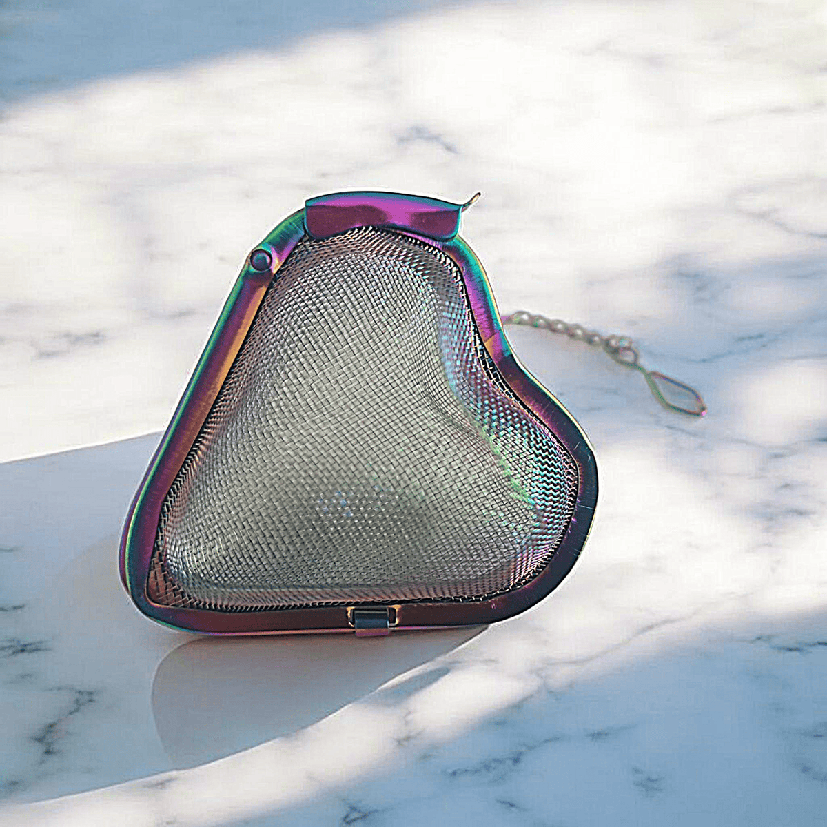 Heart Tea Infuser - Mesh - Só Verde
