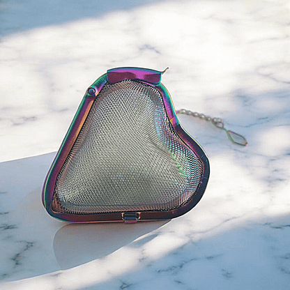 Heart Tea Infuser - Mesh - Só Verde