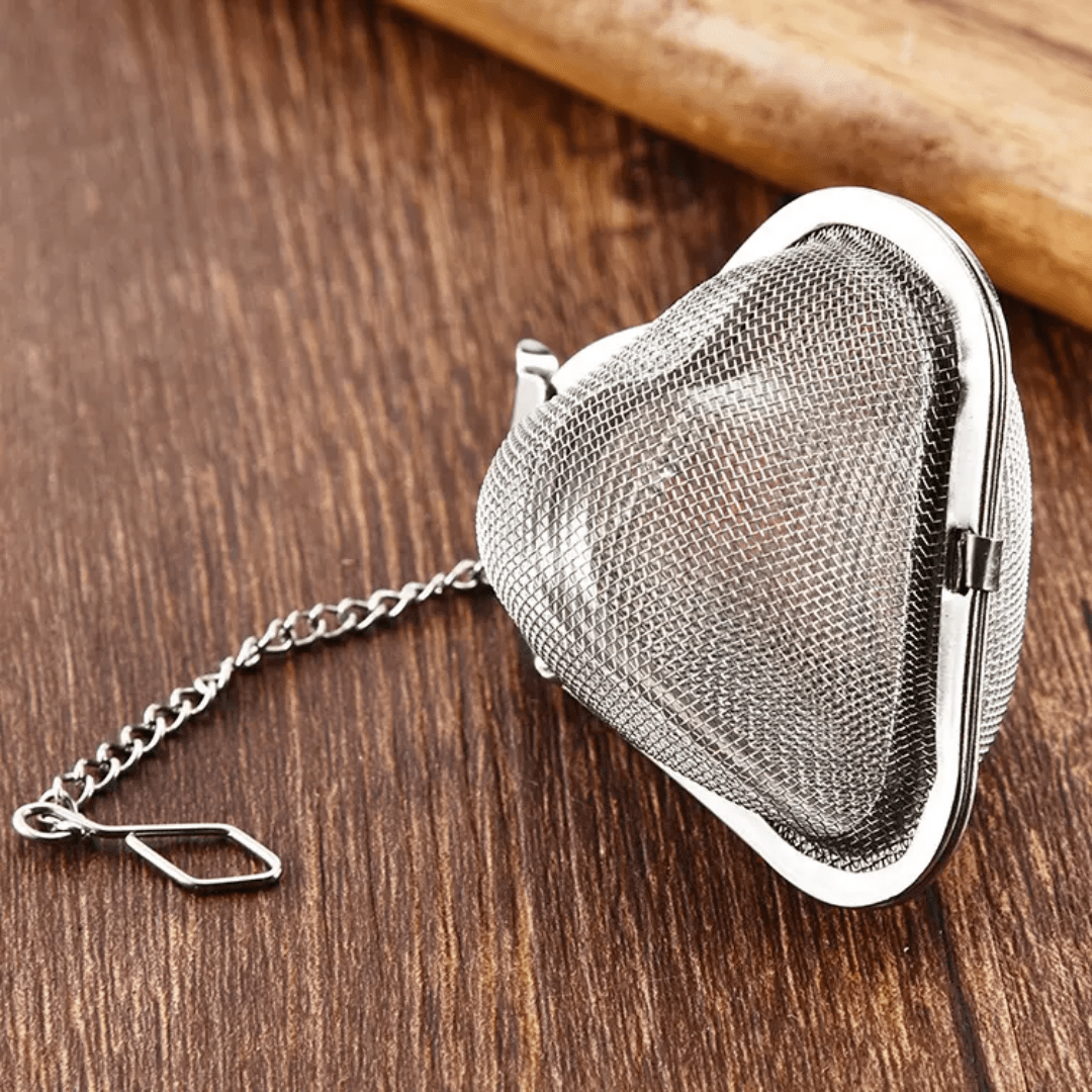 Heart Tea Infuser - Mesh - Só Verde
