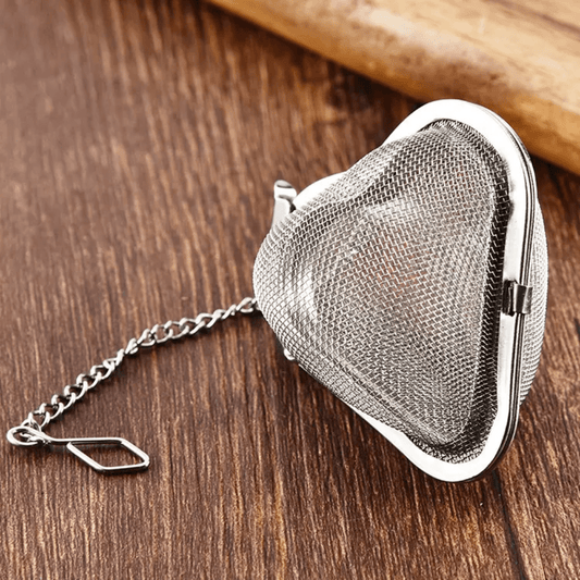 Heart Tea Infuser - Mesh - Só Verde