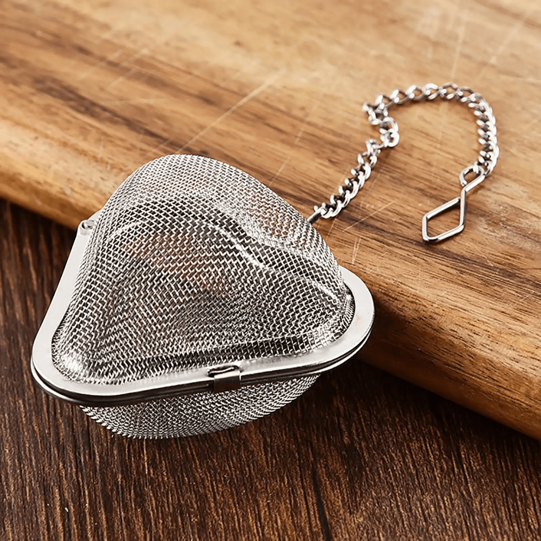 Heart Tea Infuser - Mesh - Só Verde