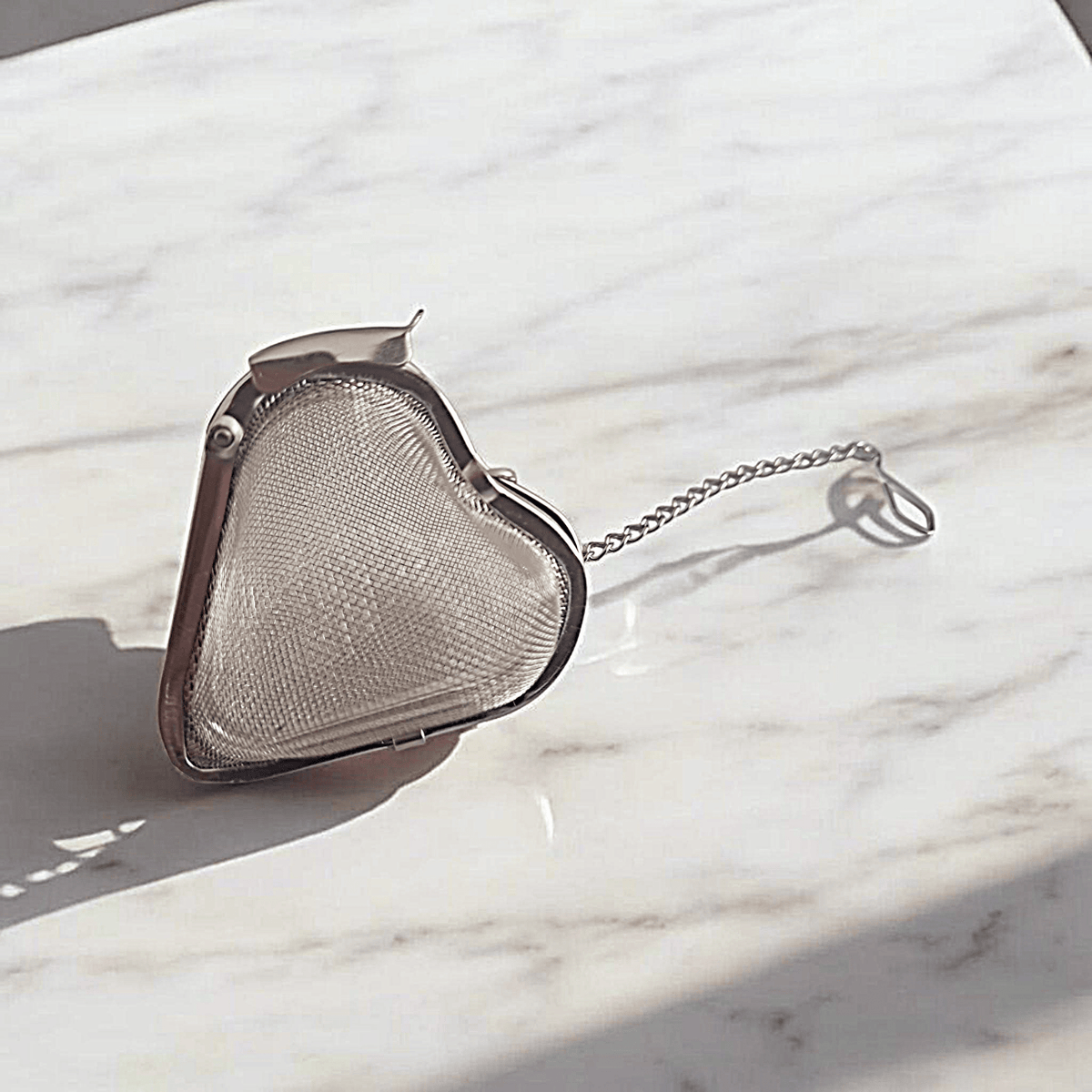 Heart Tea Infuser - Mesh - Só Verde