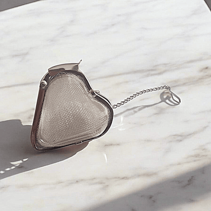 Heart Tea Infuser - Mesh - Só Verde