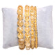 Heated Citrine A+ bracelet - Só Verde